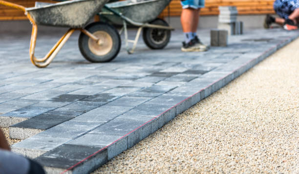 Best Residential Paver Driveway  in Bolivar Peninsula, TX