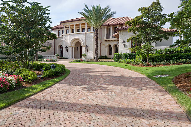 Best Decorative Driveway Pavers  in Bolivar Peninsula, TX