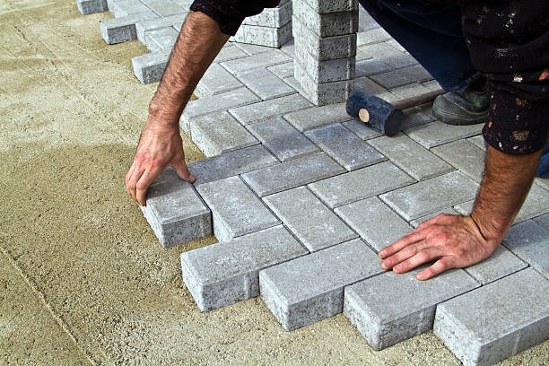 Best Commercial Driveway Pavers  in Bolivar Peninsula, TX