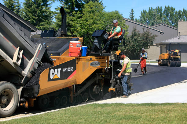 Best Concrete Paver Driveway  in Bolivar Peninsula, TX